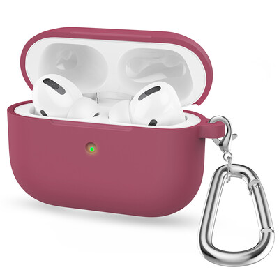 Θήκες σιλικόνης για Apple Airpods Pro Case Ακουστικά Αξεσουάρ Ασύρματο ακουστικό Bluetooth για Air Pods Pro Κάλυμμα θήκη airpods