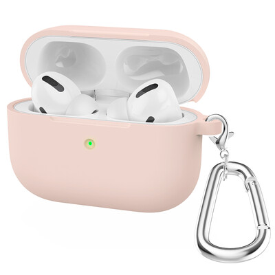Θήκες σιλικόνης για Apple Airpods Pro Case Ακουστικά Αξεσουάρ Ασύρματο ακουστικό Bluetooth για Air Pods Pro Κάλυμμα θήκη airpods