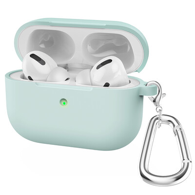 Θήκες σιλικόνης για Apple Airpods Pro Case Ακουστικά Αξεσουάρ Ασύρματο ακουστικό Bluetooth για Air Pods Pro Κάλυμμα θήκη airpods
