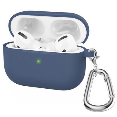 Θήκες σιλικόνης για Apple Airpods Pro Case Ακουστικά Αξεσουάρ Ασύρματο ακουστικό Bluetooth για Air Pods Pro Κάλυμμα θήκη airpods