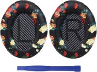 QC35 Jastučići za uši, zamjenski jastučići od proteinske kože Jastučići za uši od memorijske pjene Čašice, dijelovi za popravak za Bose QuietComfort 35 (QC35)