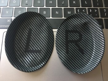 QC35 Ear Pads, Ανταλλακτικά Protein Leather Earpads Memory Foam Ear Cushions Cups Ανταλλακτικά επισκευής για Bose QuietComfort 35 (QC35)