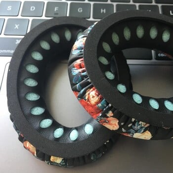 QC35 Ear Pads, Ανταλλακτικά Protein Leather Earpads Memory Foam Ear Cushions Cups Ανταλλακτικά επισκευής για Bose QuietComfort 35 (QC35)