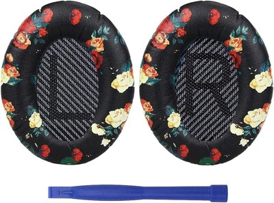 QC35 Jastučići za uši, zamjenski jastučići od proteinske kože Jastučići za uši od memorijske pjene Čašice, dijelovi za popravak za Bose QuietComfort 35 (QC35)