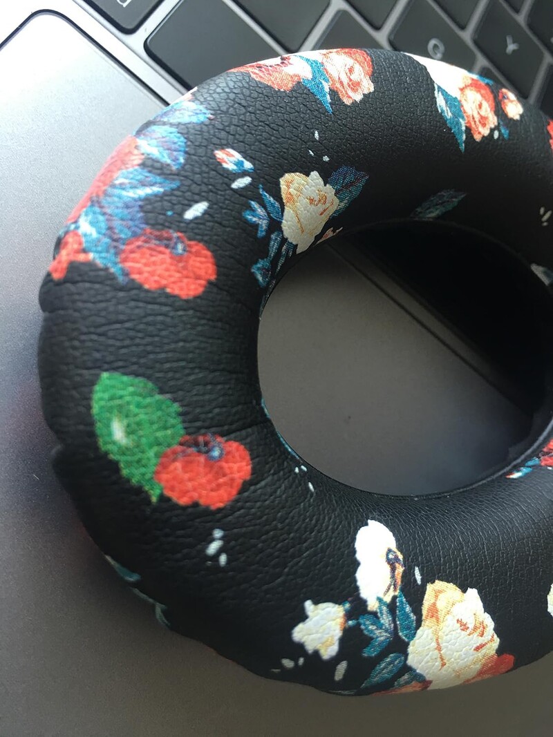 QC35 Jastučići za uši, zamjenski jastučići od proteinske kože Jastučići za uši od memorijske pjene Čašice, dijelovi za popravak za Bose QuietComfort 35 (QC35)