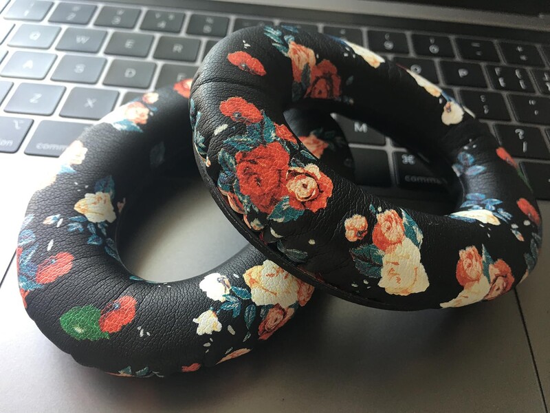 QC35 Jastučići za uši, zamjenski jastučići od proteinske kože Jastučići za uši od memorijske pjene Čašice, dijelovi za popravak za Bose QuietComfort 35 (QC35)