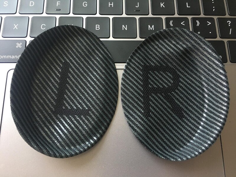 QC35 Jastučići za uši, zamjenski jastučići od proteinske kože Jastučići za uši od memorijske pjene Čašice, dijelovi za popravak za Bose QuietComfort 35 (QC35)