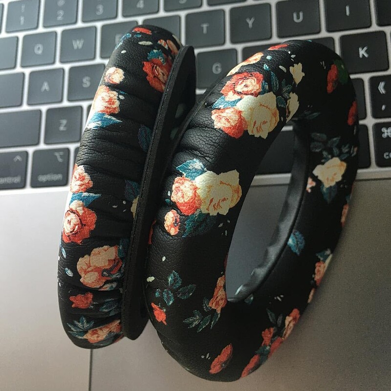 QC35 Jastučići za uši, zamjenski jastučići od proteinske kože Jastučići za uši od memorijske pjene Čašice, dijelovi za popravak za Bose QuietComfort 35 (QC35)