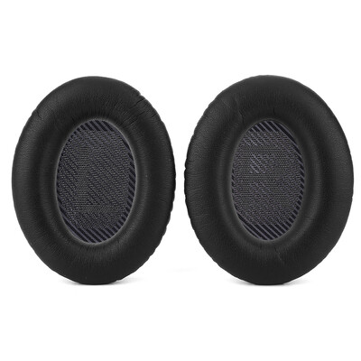 Zamjenski jastučići za uši s mekim kožnim jastučićima za uši od memorijske pjene visoke gustoće za Bose QuietComfort 15 QC15 QC25 QC2 QC35 AE2