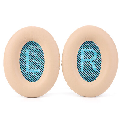 Zamjenski jastučići za uši s mekim kožnim jastučićima za uši od memorijske pjene visoke gustoće za Bose QuietComfort 15 QC15 QC25 QC2 QC35 AE2