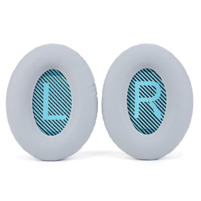 Zamjenski jastučići za uši s mekim kožnim jastučićima za uši od memorijske pjene visoke gustoće za Bose QuietComfort 15 QC15 QC25 QC2 QC35 AE2
