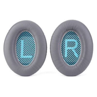 Zamjenski jastučići za uši s mekim kožnim jastučićima za uši od memorijske pjene visoke gustoće za Bose QuietComfort 15 QC15 QC25 QC2 QC35 AE2