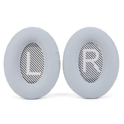 Zamjenski jastučići za uši s mekim kožnim jastučićima za uši od memorijske pjene visoke gustoće za Bose QuietComfort 15 QC15 QC25 QC2 QC35 AE2