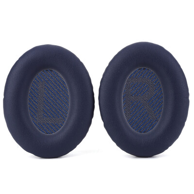 Zamjenski jastučići za uši s mekim kožnim jastučićima za uši od memorijske pjene visoke gustoće za Bose QuietComfort 15 QC15 QC25 QC2 QC35 AE2