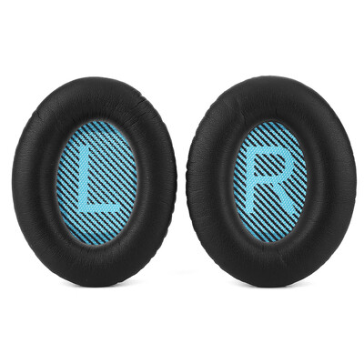 Zamjenski jastučići za uši s mekim kožnim jastučićima za uši od memorijske pjene visoke gustoće za Bose QuietComfort 15 QC15 QC25 QC2 QC35 AE2