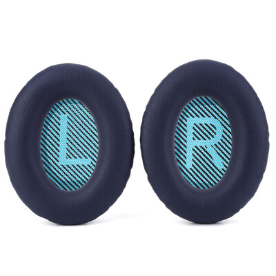 Zamjenski jastučići za uši s mekim kožnim jastučićima za uši od memorijske pjene visoke gustoće za Bose QuietComfort 15 QC15 QC25 QC2 QC35 AE2