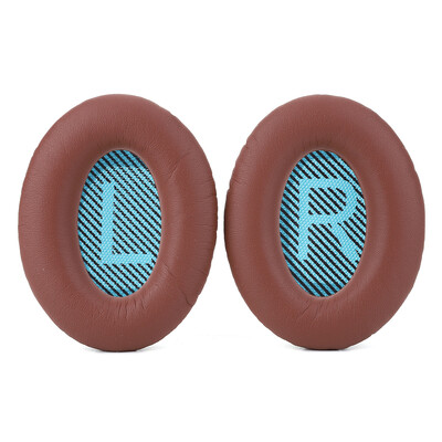 Zamjenski jastučići za uši s mekim kožnim jastučićima za uši od memorijske pjene visoke gustoće za Bose QuietComfort 15 QC15 QC25 QC2 QC35 AE2