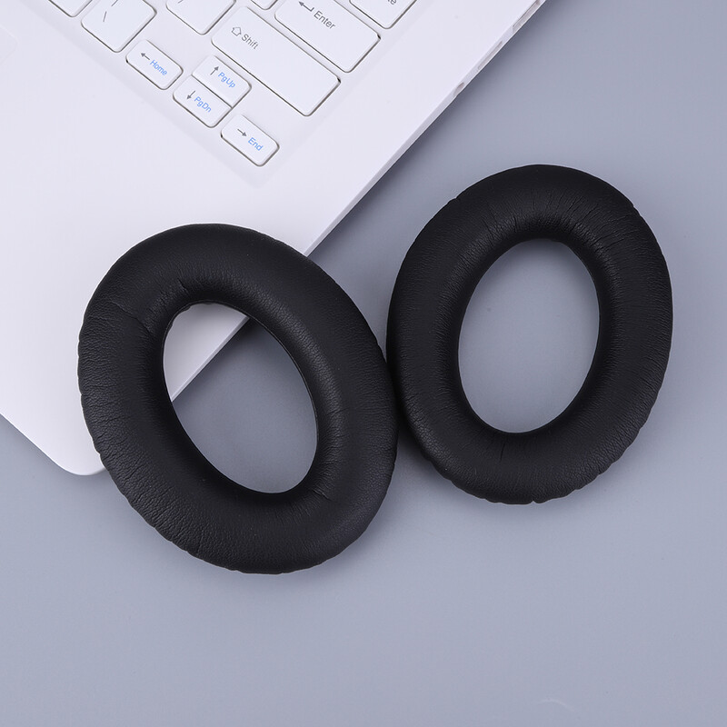 Zamjenski jastučići za uši s mekim kožnim jastučićima za uši od memorijske pjene visoke gustoće za Bose QuietComfort 15 QC15 QC25 QC2 QC35 AE2