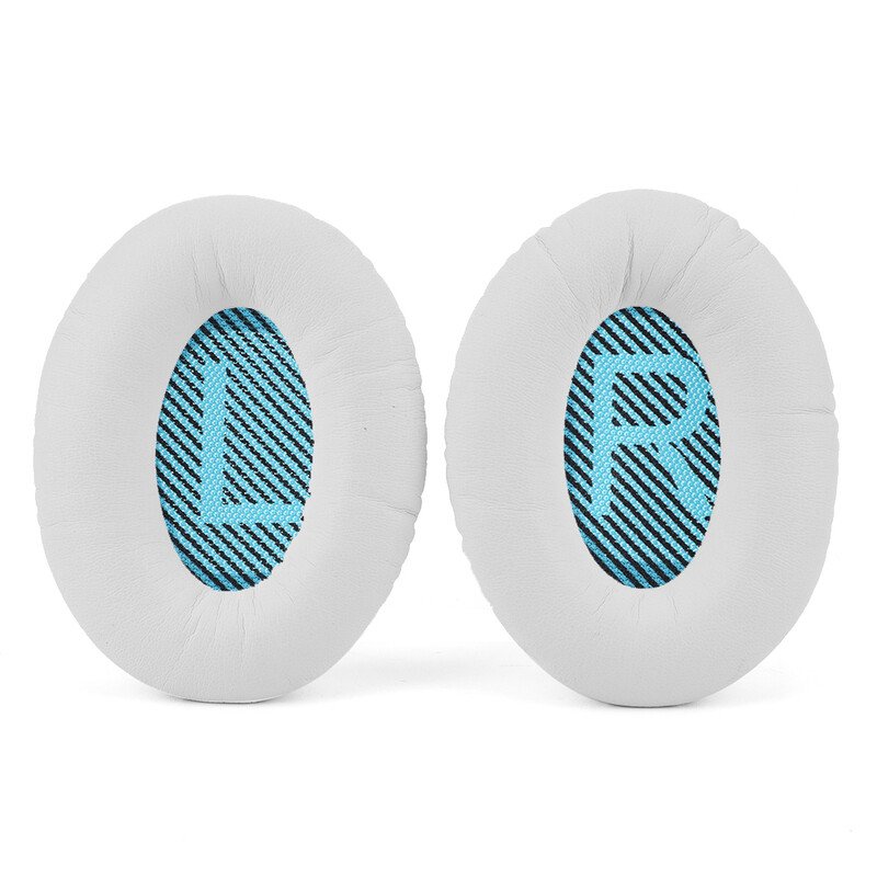 Zamjenski jastučići za uši s mekim kožnim jastučićima za uši od memorijske pjene visoke gustoće za Bose QuietComfort 15 QC15 QC25 QC2 QC35 AE2