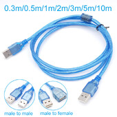 Didelės spartos USB 2.0 ilgintuvas