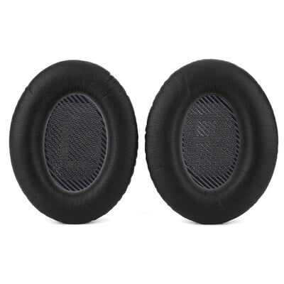 Pakaitiniai ausų pagalvėlės, baltyminės odos ir atminties putplasčio ausinių uždangalai Ausinių pagalvėlės pagalvėlės keitimas Bose QuietComfort QC35