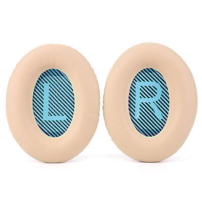 Pakaitiniai ausų pagalvėlės, baltyminės odos ir atminties putplasčio ausinių uždangalai Ausinių pagalvėlės pagalvėlės keitimas Bose QuietComfort QC35