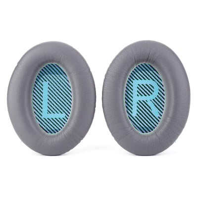 Pakaitiniai ausų pagalvėlės, baltyminės odos ir atminties putplasčio ausinių uždangalai Ausinių pagalvėlės pagalvėlės keitimas Bose QuietComfort QC35