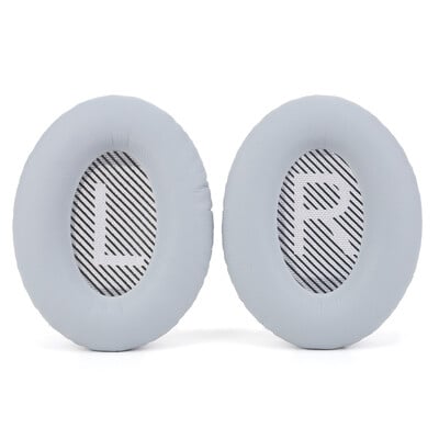 Pakaitiniai ausų pagalvėlės, baltyminės odos ir atminties putplasčio ausinių uždangalai Ausinių pagalvėlės pagalvėlės keitimas Bose QuietComfort QC35