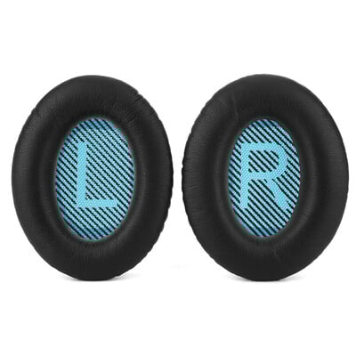 Pakaitiniai ausų pagalvėlės, baltyminės odos ir atminties putplasčio ausinių uždangalai Ausinių pagalvėlės pagalvėlės keitimas Bose QuietComfort QC35