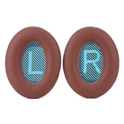 Pakaitiniai ausų pagalvėlės, baltyminės odos ir atminties putplasčio ausinių uždangalai Ausinių pagalvėlės pagalvėlės keitimas Bose QuietComfort QC35