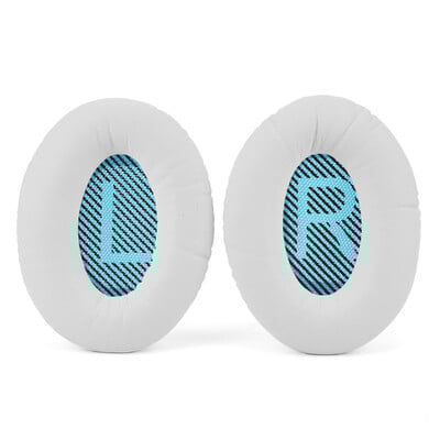 Pakaitiniai ausų pagalvėlės, baltyminės odos ir atminties putplasčio ausinių uždangalai Ausinių pagalvėlės pagalvėlės keitimas Bose QuietComfort QC35