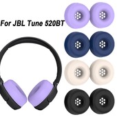 Silikonski jastučići za uši Zamjena jastučića Zaštitnik Zaštitna navlaka Slušalice Dodaci za JBL Tune 520BT