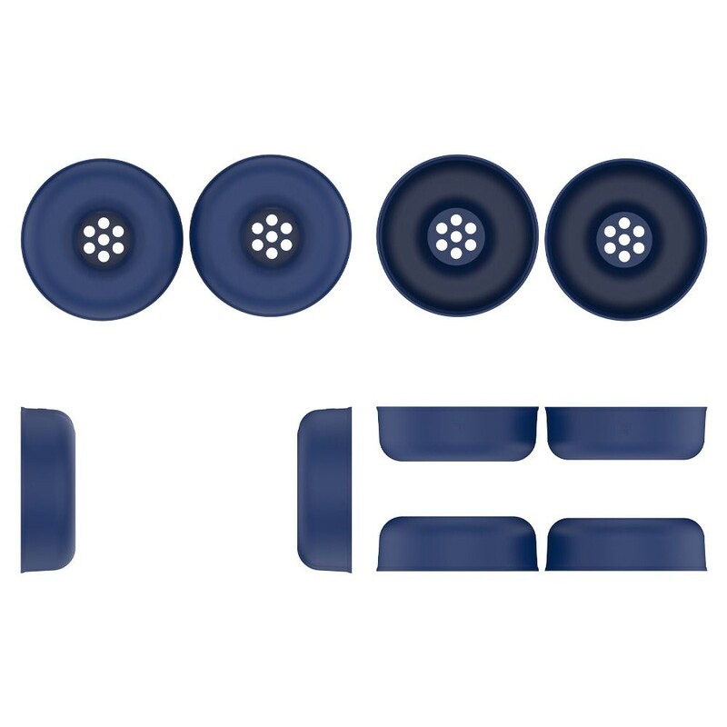 Silikonski jastučići za uši Zamjena jastučića Zaštitnik Zaštitna navlaka Slušalice Dodaci za JBL Tune 520BT