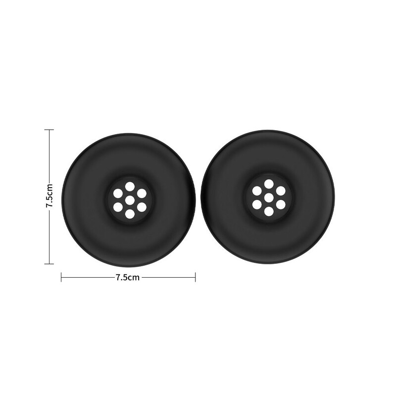 Silikonski jastučići za uši Zamjena jastučića Zaštitnik Zaštitna navlaka Slušalice Dodaci za JBL Tune 520BT