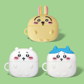 Chiikawas Airpod 1/2/3/pro 2 torbica Slatka crtana figurica Hachi Bluetooth bežične slušalice Zaštitna maska Dodatak za AirPods Poklon