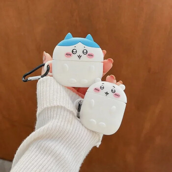 Chiikawas Airpod 1/2/3/pro 2 Case Cute Cartoon Figure Ασύρματα ακουστικά Hachi Bluetooth Προστατευτικό κάλυμμα Αξεσουάρ AirPods Δώρο