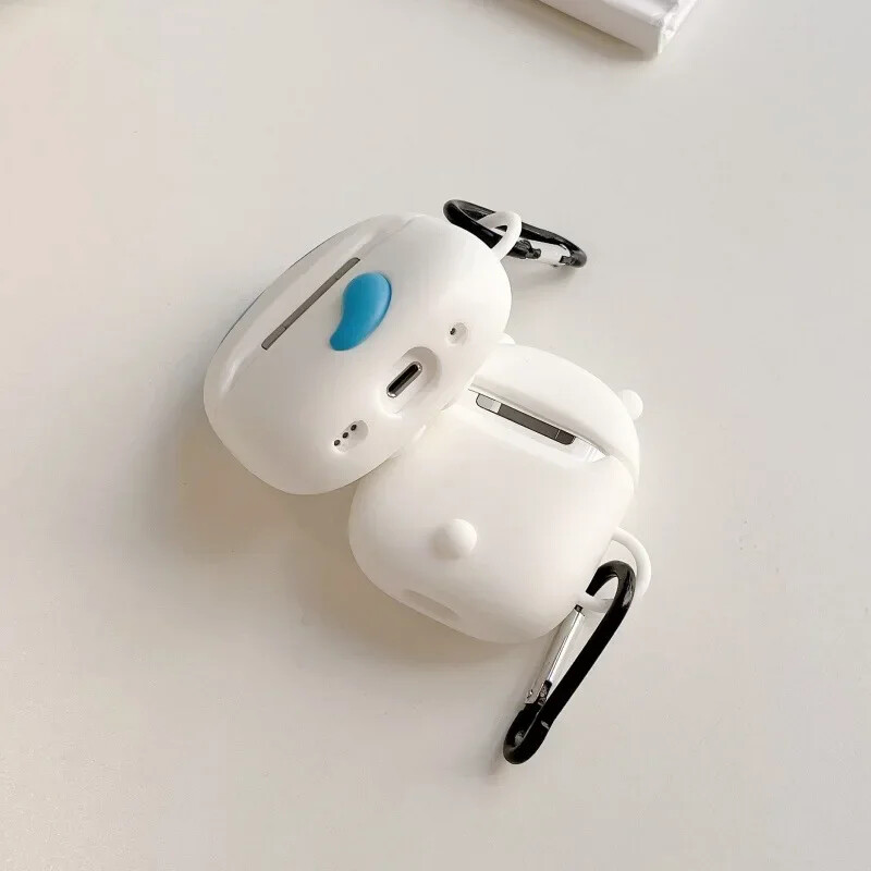 Chiikawas Airpod 1/2/3/pro 2 torbica Slatka crtana figurica Hachi Bluetooth bežične slušalice Zaštitna maska Dodatak za AirPods Poklon