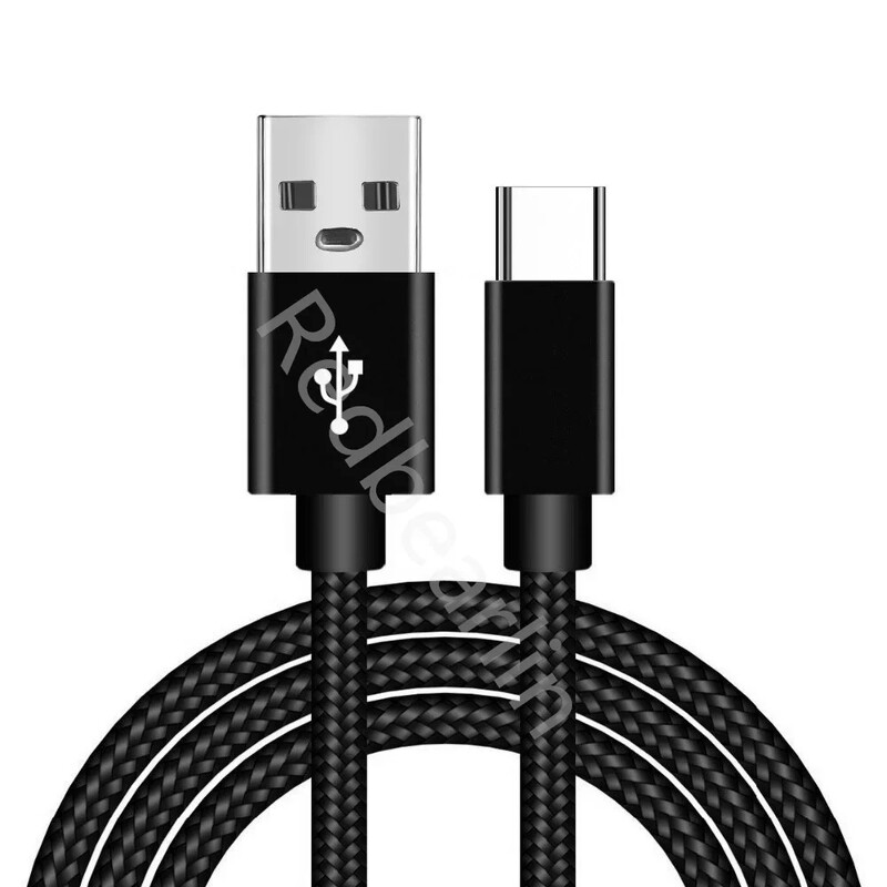 5 pakiranja 1M 2M 3M tkanina za brzo brzo punjenje, najlon tip c USB-C kabel za punjenje podataka Kabeli za Samsung s21 s22 note 20 htc lg