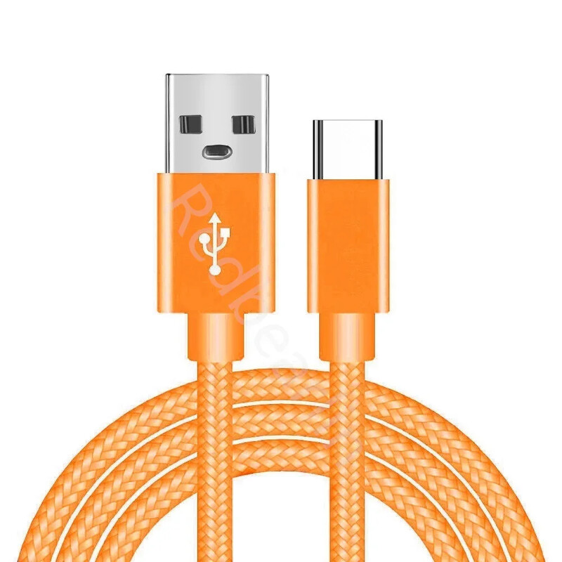 5 pakiranja 1M 2M 3M tkanina za brzo brzo punjenje, najlon tip c USB-C kabel za punjenje podataka Kabeli za Samsung s21 s22 note 20 htc lg