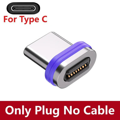 AUFU 240W магнитен кабел за супер бързо зареждане за iPhone 16 15 Pro max USB тип C към USB C проводник 5A за лаптоп Macbook Xiaomi