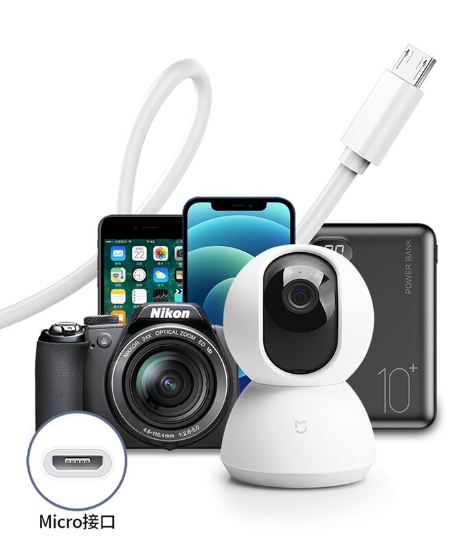 Tip C Dugo punjenje za praćenje Micro USB kabel 6A Žica za brzi datum USB Kabel za punjenje datuma Napajanje mobilnog telefona Produljena žica