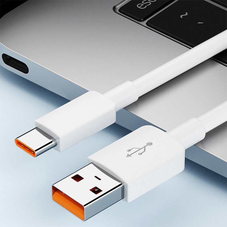 Tip C Dugo punjenje za praćenje Micro USB kabel 6A Žica za brzi datum USB Kabel za punjenje datuma Napajanje mobilnog telefona Produljena žica