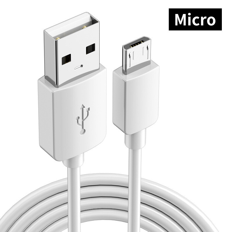 Tip C Dugo punjenje za praćenje Micro USB kabel 6A Žica za brzi datum USB Kabel za punjenje datuma Napajanje mobilnog telefona Produljena žica