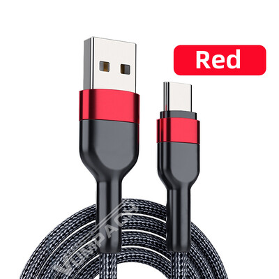 Kabel za brzi punjač tipa C USB C najlonski kabel za Xiaomi Huawei Oneplus Poco Samsung Iphone 15 16 USB C punjač Data kabel