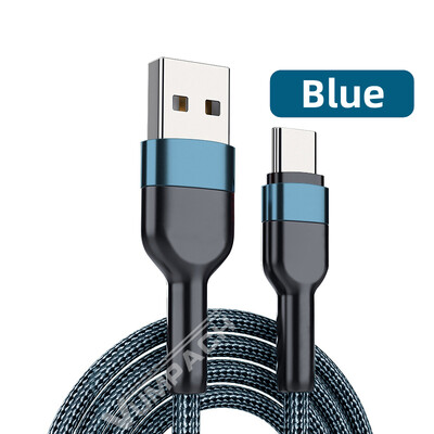 Kabel za brzi punjač tipa C USB C najlonski kabel za Xiaomi Huawei Oneplus Poco Samsung Iphone 15 16 USB C punjač Data kabel