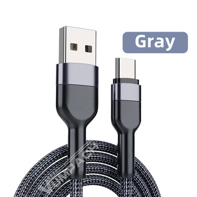 Kabel za brzi punjač tipa C USB C najlonski kabel za Xiaomi Huawei Oneplus Poco Samsung Iphone 15 16 USB C punjač Data kabel