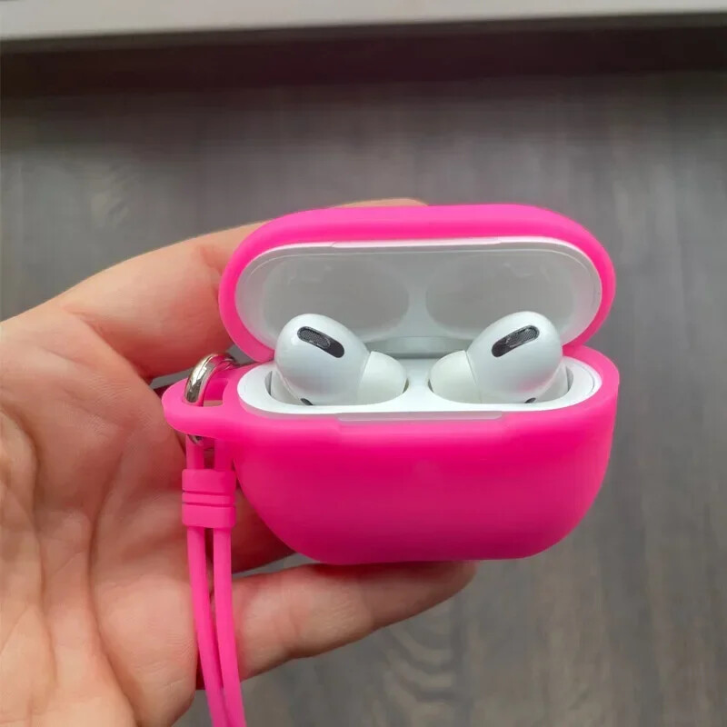 Svjetleće silikonske futrole za slušalice za Airpods 1/2, Airpods 3 Futrola Slušalice Zaštitna futrola za Apple Airpods Pro