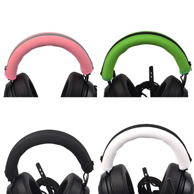 Bandă pentru căști Tampoane de pernă Husă bară de protecție Fermoar de înlocuire pentru căști Razer Kraken PRO 7.1 V2