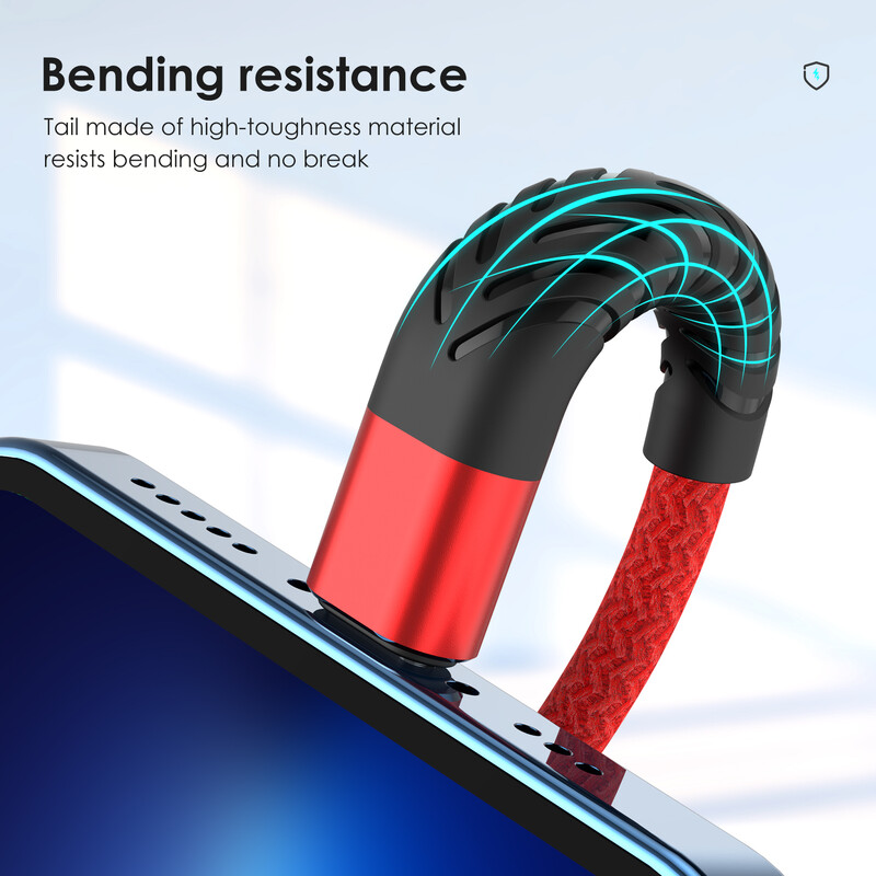 3A greito įkrovimo USB laidas, skirtas iPhone 14 13 12 11 Pro Max Xs X XR 6 6s 7 8 Plus iPad Mini mobiliojo telefono įkroviklio laido duomenų laidas 3 m