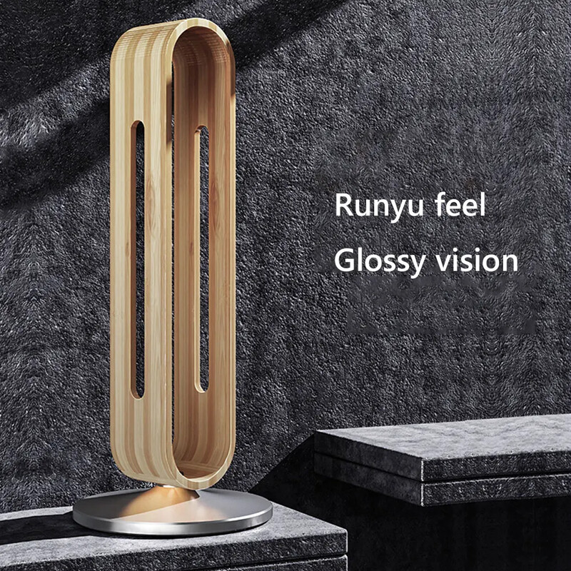 Drvo od bambusa, aluminij, stalak za slušalice, stalak za slušalice, držač za vješalice, slušalice za igrače, polica za pohranu, dodaci za igre